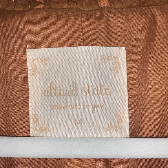 altar’d state sherpa/teddy jacket - Picture 3 of 6